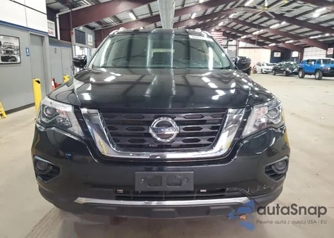 2019 Nissan Pathfinder S from USA, damaged, VIN 5N1DR2MM4KC638667